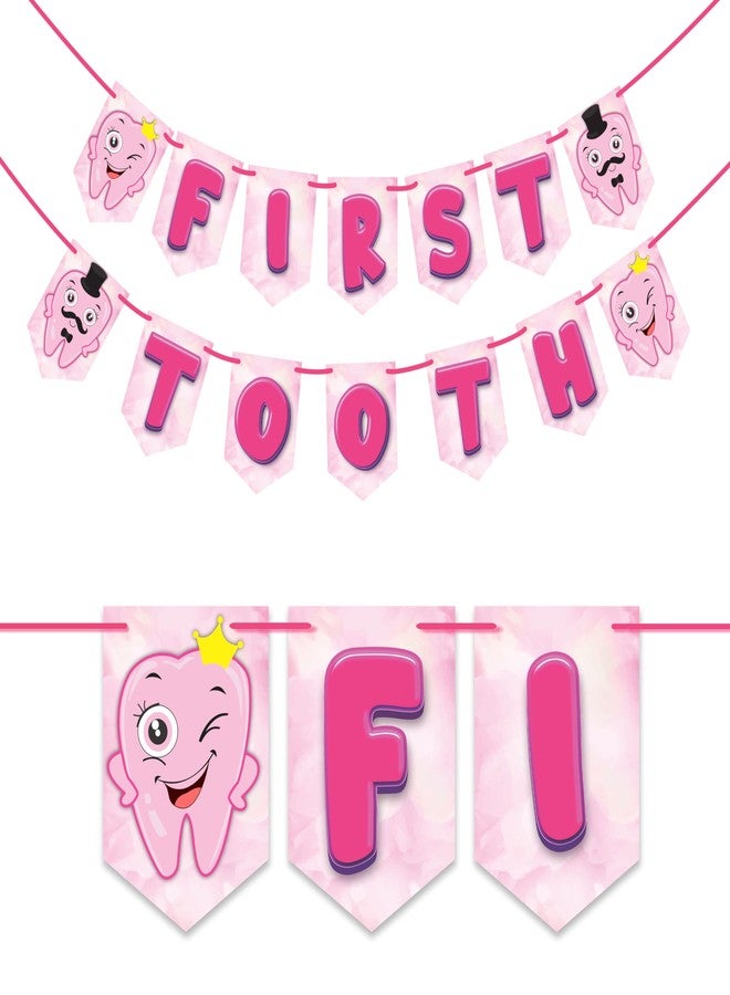 ووبوكس مجموعة زينة "حصلت على سني الأول" من ووبوكس للأطفال، والتي تتضمن لافتة "حصلت على سني الأول"، ودعائم "سني الأول"، وأضواء أرز للزينة (مجموعة من 45 قطعة) (FP5798). - Image 4